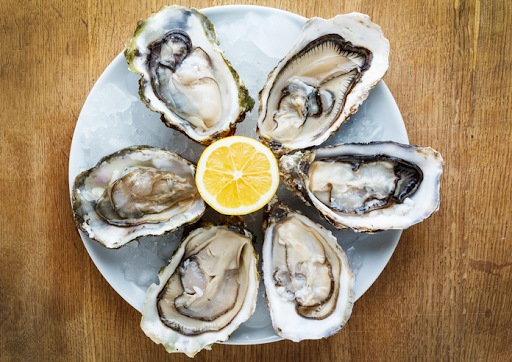 OYSTERS, CLAMS, AND MUSSELS