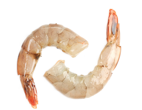 16/20 peel deveined shrimp ( 2lb bag )