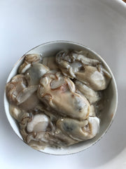 Freshly Shucked Virginia Oysters